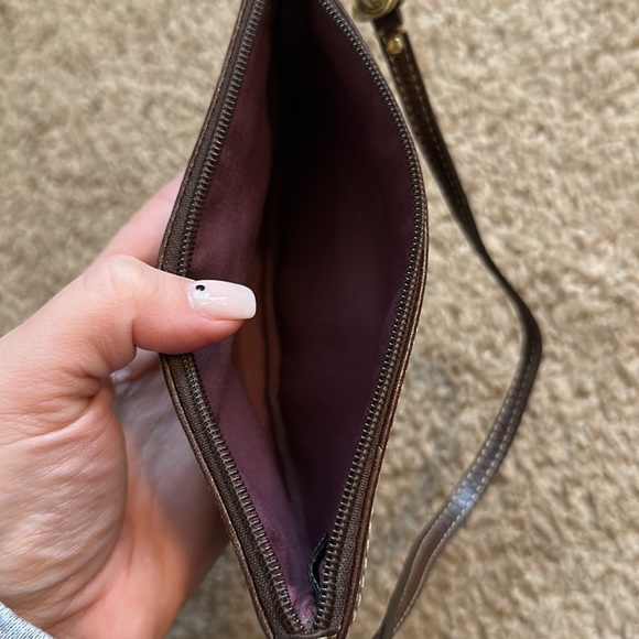 COACH PATCHWORK WRISTLET - Picture 3 of 3